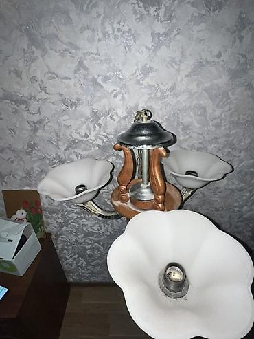 Çılçıraq, 3 lampa, Şüşə lalafo.az -da Çılçıraq, 3 lampa, Şüşə