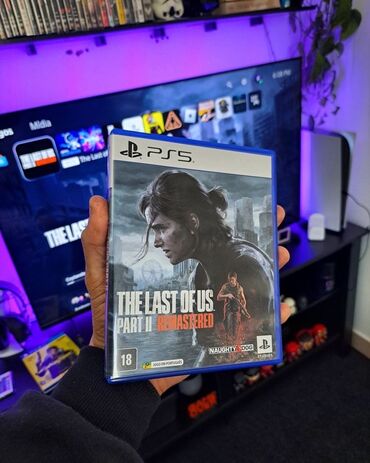 playstation 5 купить в бишкеке: Продаю The Last Of Us 2 Part || Remastered Полностью на русском в