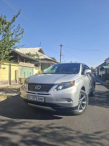 Lexus: Lexus RX: 2011 г., 3.5 л, Автомат, Бензин, Кроссовер — 1