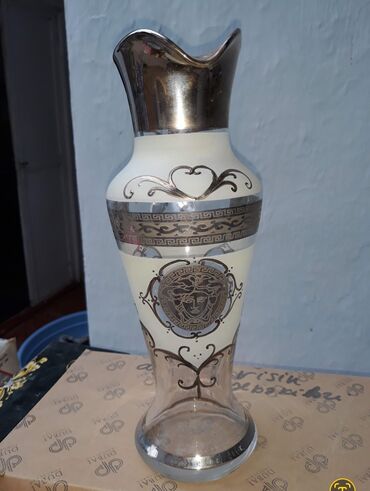 Tort və şiriniyyat qabları: Tort və şiriniyyat qabı, rəng - Göy, Farfor — 5