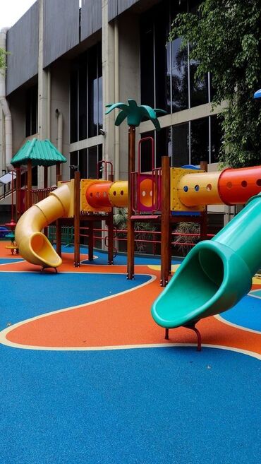 резиновые покрытия для спортивных площадок: 👶 БЕЗОПАСНОЕ ПОКРЫТИЕ ДЛЯ ДЕТЕЙ 👶 Укладываем прочное и мягкое