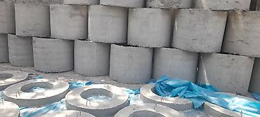 бетон столба: Железобетонное (ЖБИ) кольцо для септика Размер: 110 x 90 x 8 см, Платная установка, В розницу — 4