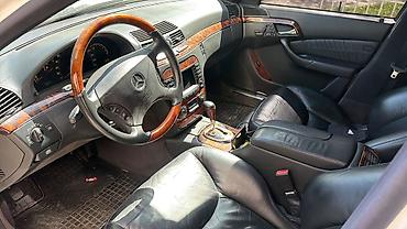 на мерс 220: Mercedes-Benz S-Class: 2004 г., 5 л, Автомат, Бензин, Седан — 4