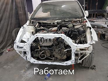 фары бу: Ремонт кузова, Восстановление геометрии кузова, Легковое авто — 3