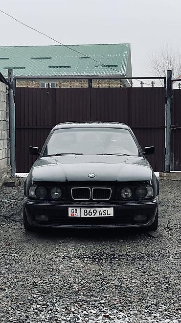 BMW: BMW 5 series: 1991 г., 2.8 л, Механика, Бензин, Седан — 4