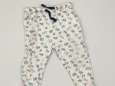 spodnie chłopięce baggy: Spodnie domowe So cute, 12-18 m, wzrost - 86 cm., stan - Zadowalający