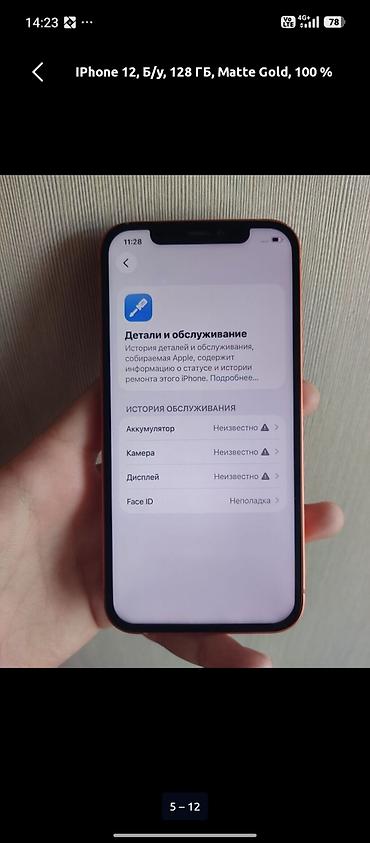 iphone 12 kg: IPhone 12, 128 ГБ, цвет Matte Gold (кастомный матовый золотой корпус) — 4