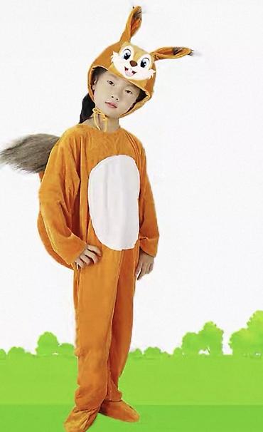 Детский карнавальный костюм Белка На 6-7-8 лет, новые, есть 2 штуки