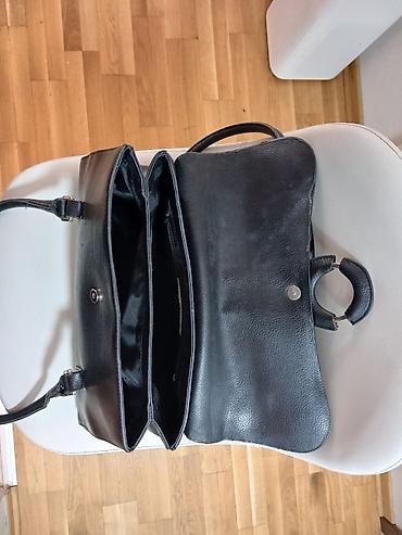 Torbe: Damska torba Renato Balestra – crna, elegantna - Dizajn: pravougaoni — 8