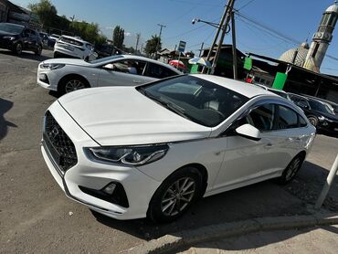 машина алам рассрочкага: Срочно сатлат только айдаш керек Белые седан Hyundai Sonata с