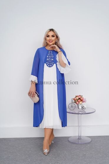 платья мусульман: Вечернее платье, 3XL (EU 46), 7XL (EU 54)