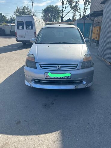 хонда stream: Honda Stream: 2001 г., 2 л, Автомат, Бензин