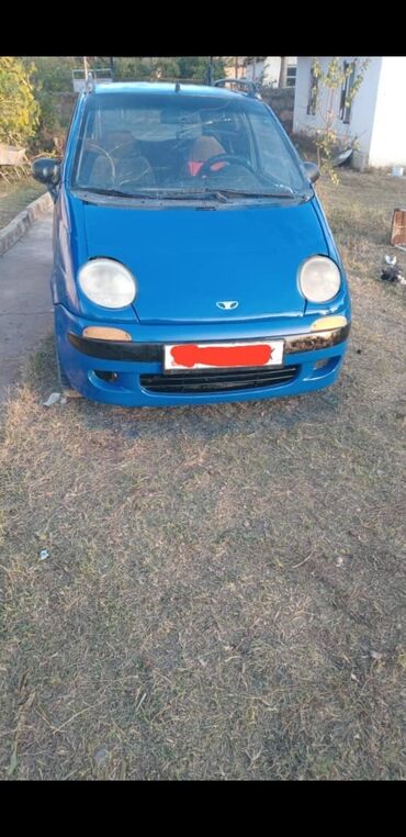 афто кара: Daewoo Matiz: 1998 г., 0.8 л, Механика, Бензин