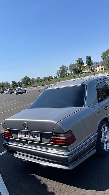 bmw 34 2 5: Mercedes-Benz W124: 1992 г., 2 л, Механика, Бензин, Седан — 3