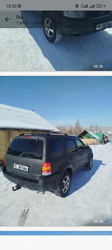 245 75 15: Ford Escape: 2004 г., 2 л, Механика, Бензин, Внедорожник — 4