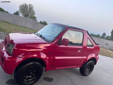 Μεταχειρισμένα Αυτοκίνητα: Suzuki Jimny: 1.3 l. | 2008 έ. | 100000 km. Χάτσμπακ