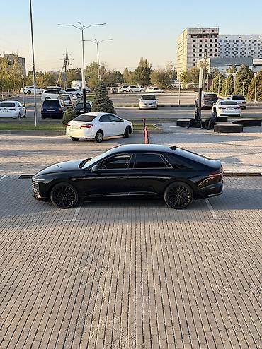 грин газ: Hyundai Grandeur: 2023 г., 1.6 л, Автомат, Гибрид, Седан — 5