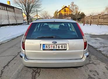 Ford: Ford Mondeo: 2 l | 2001 г. 298000 km — 6