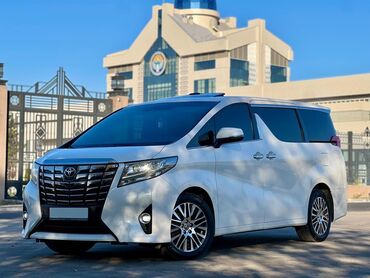 тайота алпарт: Toyota Alphard: 2016 г., 3.5 л, Автомат, Бензин, Минивэн