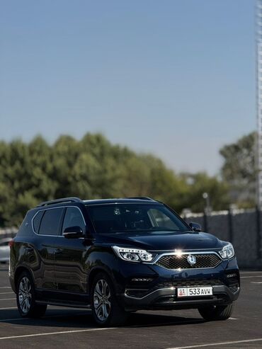 рычак на фит: Ssangyong Rexton: 2018 г., Автомат, Внедорожник