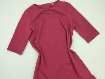 czerwona dopasowana sukienki: Dress, M (EU 38), condition - Good