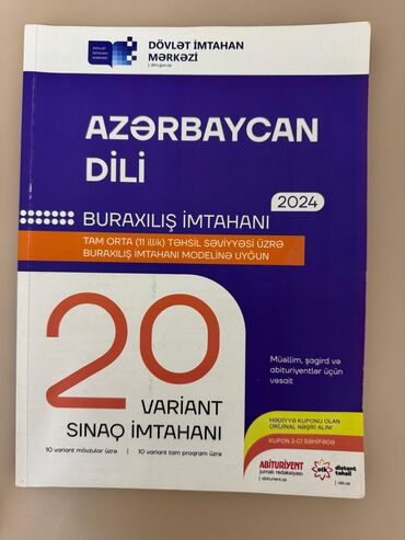 orfoqrafiya orfoepiya lüğəti 2024 pdf: Azərbaycan dili 11-ci sinif, 2024 il, Pulsuz çatdırılma