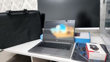 xiaomi ноутбуки купить: Ультрабук, Xiaomi, 8 ГБ ОЗУ, Intel Core i7, 13.3 ", Б/у, Для несложных задач, память SSD