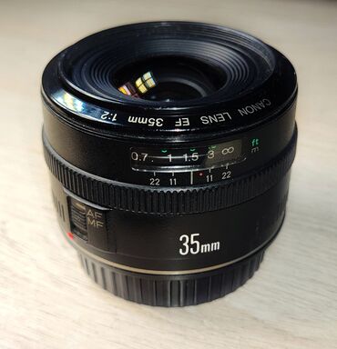 Объективдер, линзалар: Продам Canon 35mm f2 USM Универсальное фокусное расстояние, подходящее