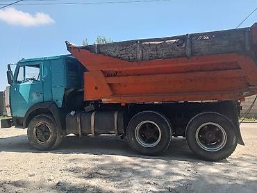 Другой строительный транспорт: КАМАЗ самосвал, 6x4 продаются КамАЗ савок самосвал. - Кузов-самосвал — 8