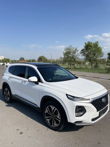 авто из южной кореи в наличии и под заказ: Hyundai Santa Fe: 2018 г., 2.2 л, Автоматические, Дизель, Кроссовер