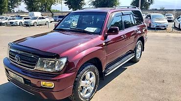 тлк 80: Toyota Land Cruiser: 2000 г., 4.2 л, Автомат, Дизель, Внедорожник — 1