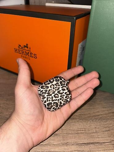 eirpods: Leopard naxışlı AirPods 4 qabı - Uyğunluq: AirPods (klassik/pro — 1