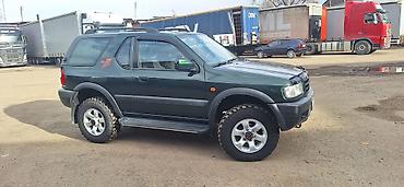 куплю опел: Opel Frontera: 1998 г., 2.2 л, Механика, Бензин, Внедорожник — 3