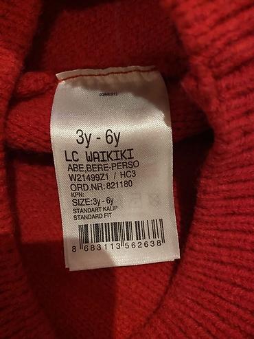 mickey mouse: Uşaq papaqları5 m biri - Model 1: Disney Baby x LC Waikiki trikotaj — 6