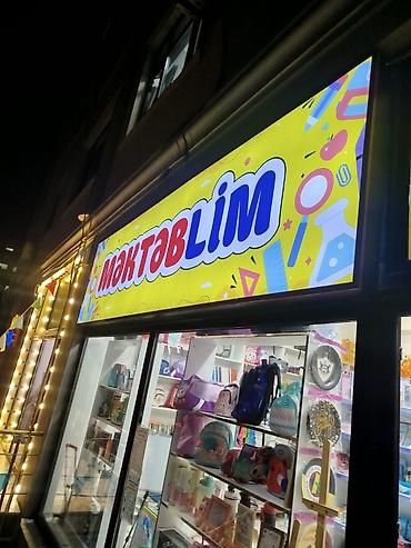 Оборудование для магазинов: 3qat işıqla doldurulub. 8ay önce min manata alınıb.4.20×1.10 — 2