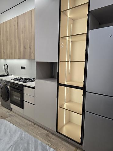 Продажа квартир: 1 комната, 44 м², Тунгуч мкр Элитка, 10 этаж, Евроремонт — 2