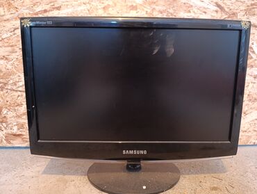 редми нот 9 с: Монитор, Samsung, Б/у, LCD, 18" - 19"