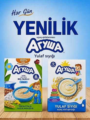 moms 4: Agyuşa uşaq sıyıqları – körpələr üçün taxıl əsaslı qida çeşidləri — 3