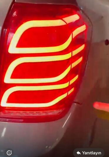 niva stoplari rcd: LED, Chevrolet 2024 il, Orijinal, İşlənmiş