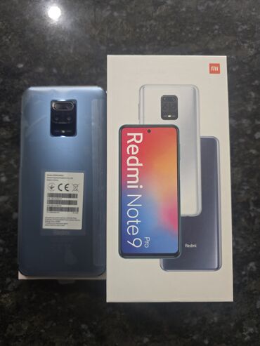 redmi note 8 pro новый: Redmi, Redmi Note 9 Pro, Новый, 128 ГБ, цвет - Синий, 2 SIM