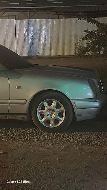 Диски: Литые Диски R 16 Mercedes-Benz, Комплект, отверстий - 4, Б/у — 3