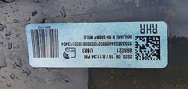 globber 4 in 1: RUB KRILA PD MSP ZA BMW X6 M, X6 | BMW x6 zadnji desni rub MSP 2 — 4