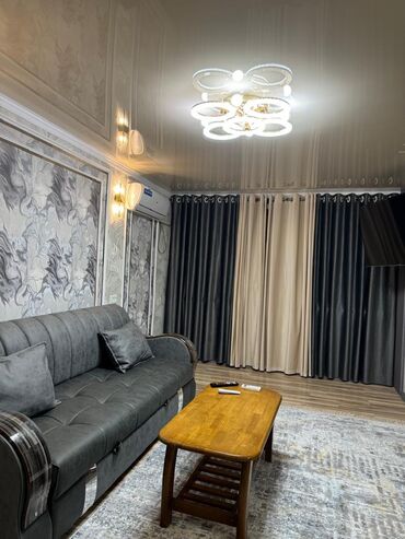 Посуточная аренда квартир: 1 комната, Душевая кабина, Постельное белье, Кондиционер at lalafo.kg — 14 Посуточная аренда квартир: 1 комната, Душевая кабина, Постельное белье, Кондиционер — 14