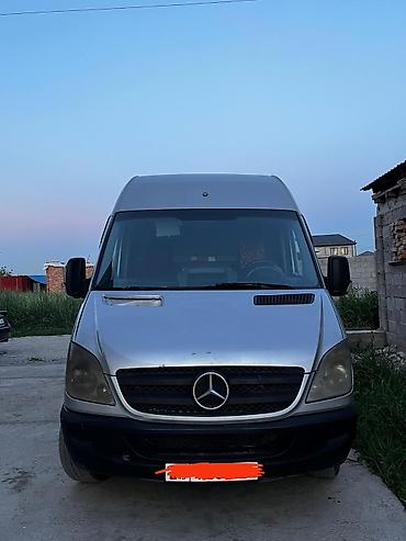 короткий спринтер: Mercedes-Benz Спринтер: 2006 г., 2.2 л, Механика, Дизель, Фургон — 1