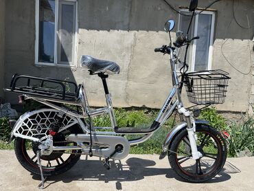 велосипеды cruzer: Продаю электровелосипед 500 ват на максимальной комплектации, +сидение