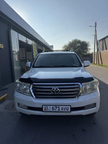 электирик машина: Toyota Land Cruiser: 2011 г., 4 л, Автомат, Бензин, Жол тандабас