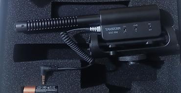 Audio: Takstar SGC-598 kamera üstü səsyazan mikrofon - Növ: Kondensator — 3