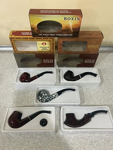 Tütün üçün klassik pipa dəsti - Brendlər: Boxin, Chung Feng (qutulu) lalafo.az -da Tütün üçün klassik pipa dəsti - Brendlər: Boxin, Chung Feng (qutulu)