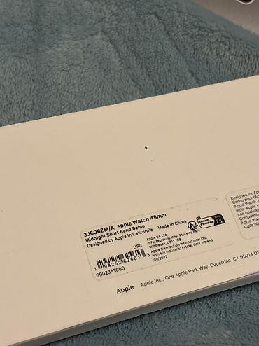 xiaomi mi band 2: Təzə istifadə olunmamış Apple Watch 44/45/46mm üçün Midnight rəngli — 2