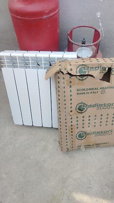 radyatır: İşlənmiş Seksiyalı Radiator Alüminium, Kredit yoxdur — 1